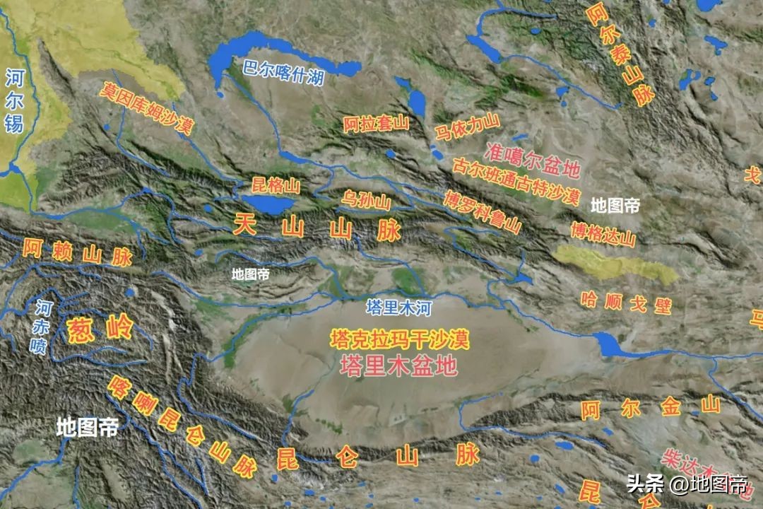 中国的四大盆地（中国的四大盆地分别是什么）-第5张图片-科灵网