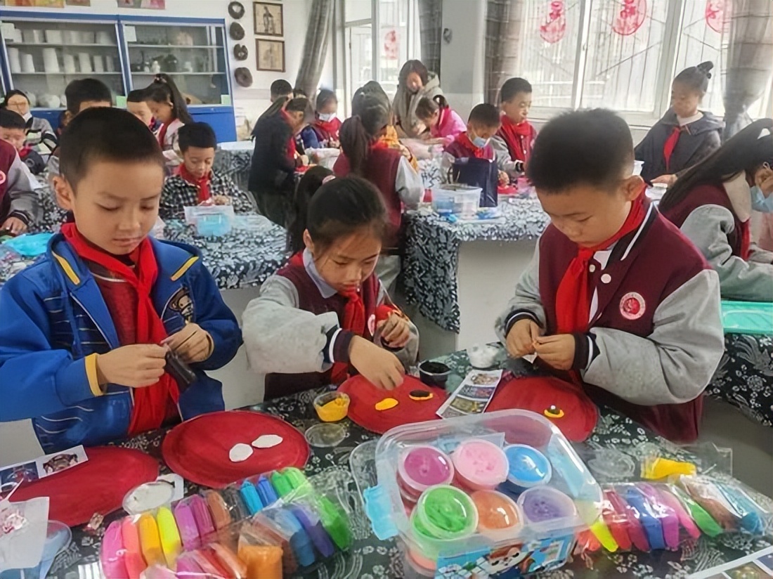 华阳实验小学美术组：挖掘中华传统文化，践行育人四大核心素养