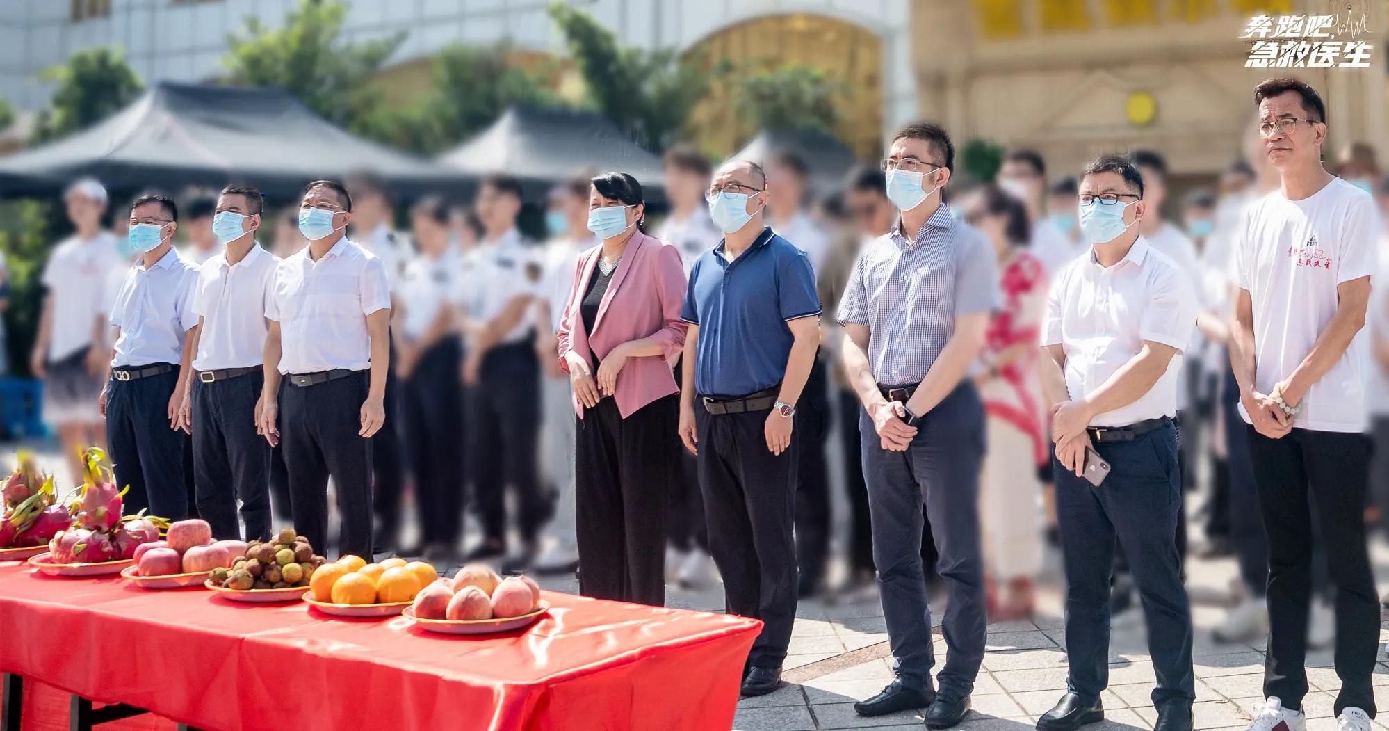 奔跑吧兄弟急救医生官宣