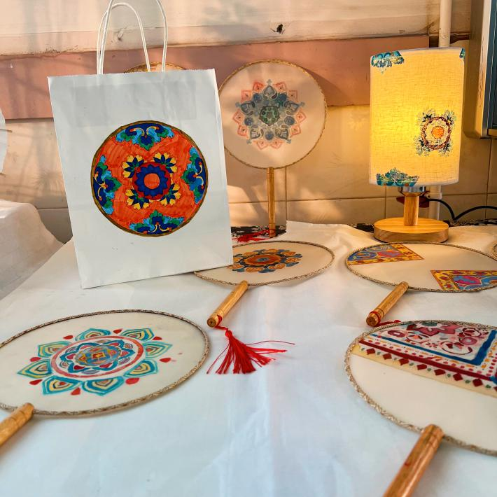 华阳实验小学美术组：挖掘中华传统文化，践行育人四大核心素养