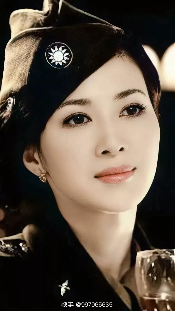 亮剑中田雨的扮演者童蕾