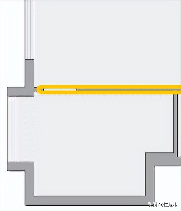 家具靠网购，收纳靠宜家，这个90㎡的房子竟像豪宅？