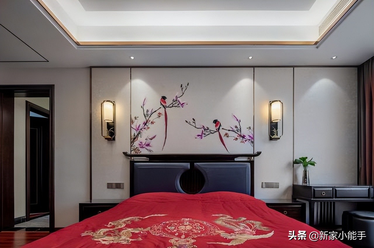 兒童房室內設計他家花80萬裝潢新中式，全屋溫文爾雅，穩重又大氣，太有品位了