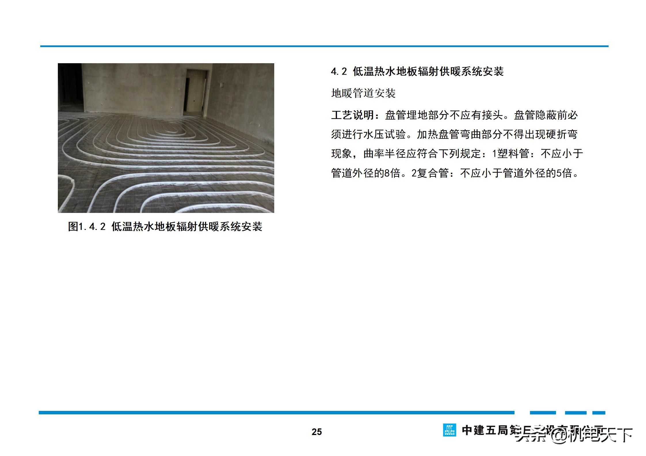 关注送｜中建机电工程实体质量精细化图集