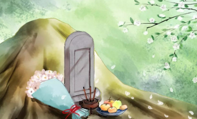清明节到了，这两个传说故事，你听过吗？
