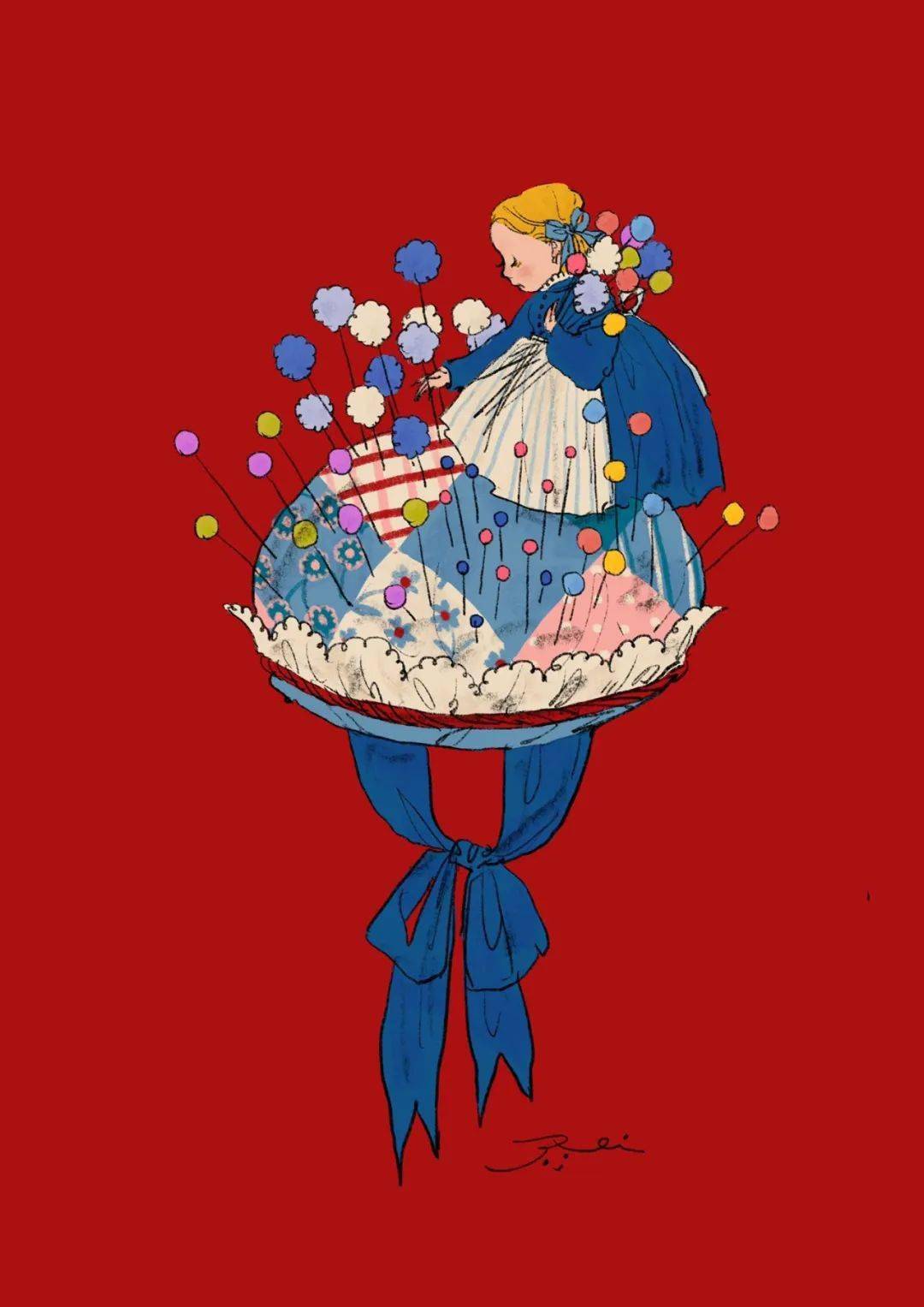 满是奇幻童话的创意灵感儿童绘本,日本仓叶四井水彩复古插画作品