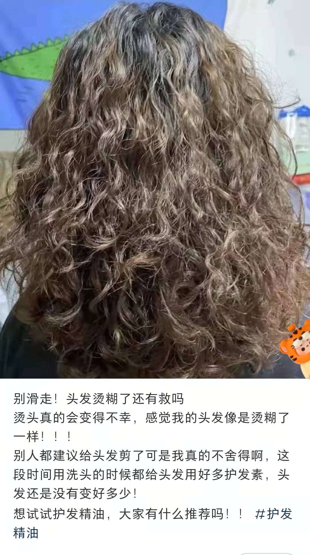 法式羊毛卷火遍了全网，却是翻车率最高的发型，烫这种发型需谨慎