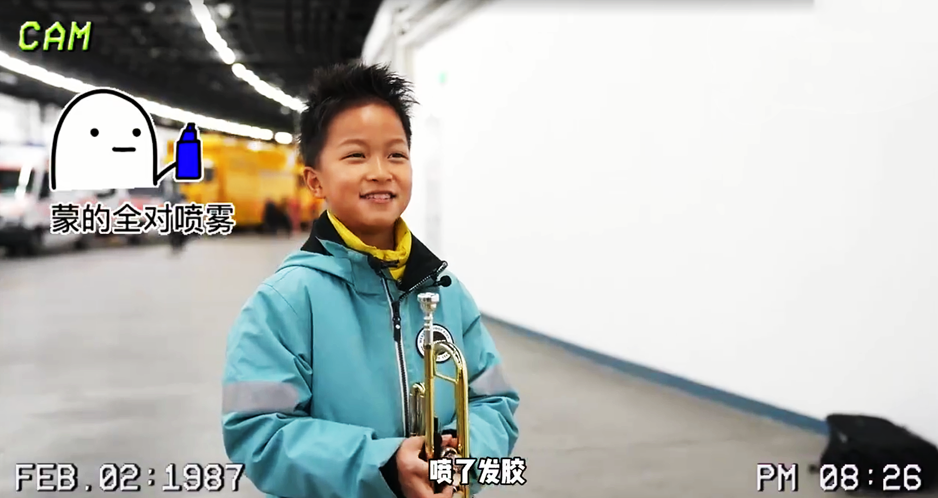 冬奥会开幕式上，“吹小号”的男孩找到了，选拔环节比想象中更难