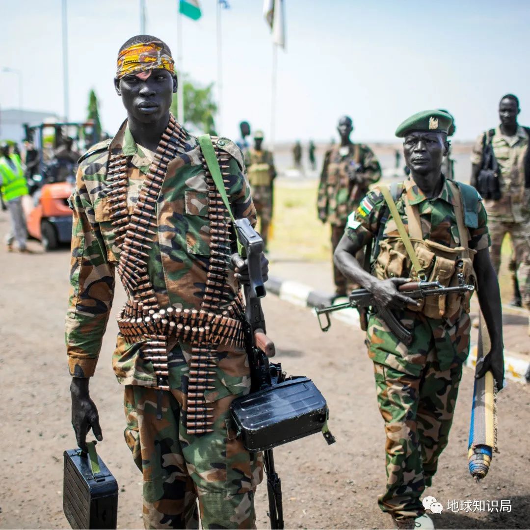 sudanese（南苏丹，独立这11年，过得太惨了 - 地球知识局）