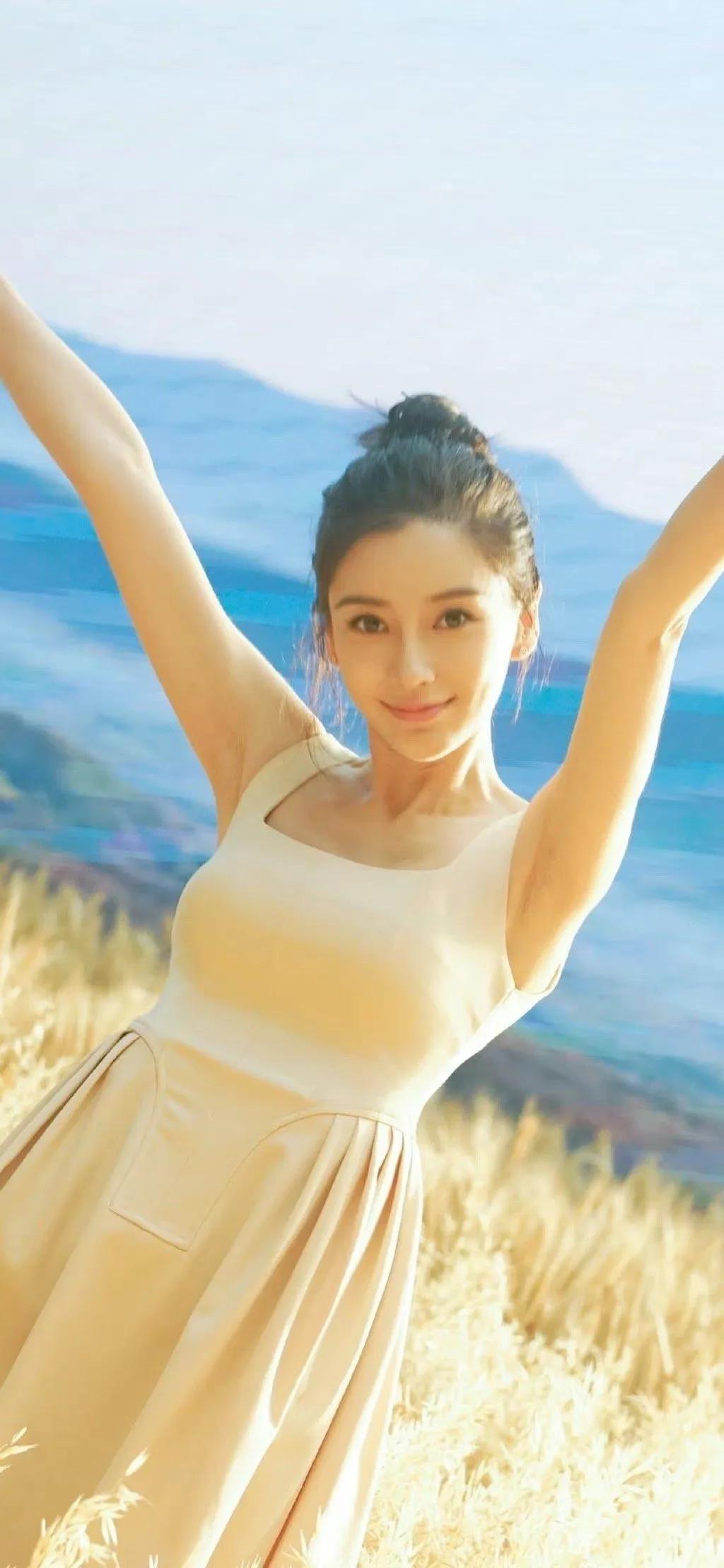 明星系列：这么漂亮的杨颖，不知道黄晓明怎么就不要了呢？