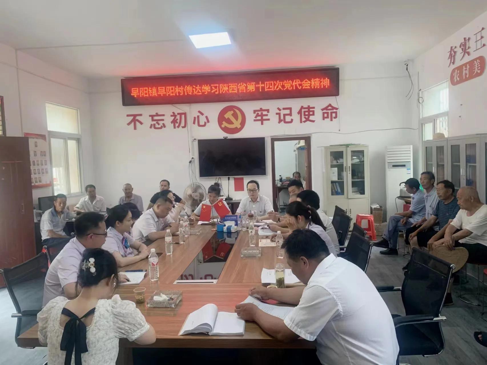 陕西安康汉滨区早阳镇早阳村：开展“支部联建庆七一·同心喜迎二十大”主题党日系列活动