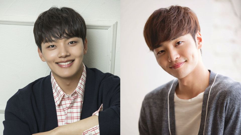 有趣的是,吕珍九&金旻载都是中央大学戏剧电影学系的学生呢!