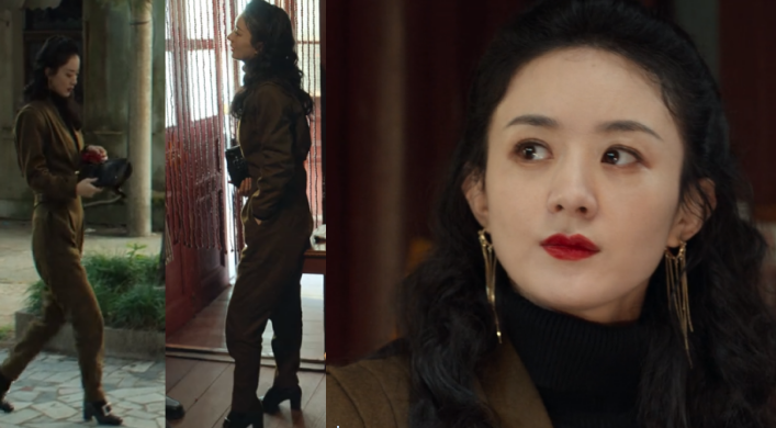 中超风云2印花礼盒有什么用（《风吹半夏》服化道太惊艳！赵丽颖换180套衣服，女土豪变港姐风）