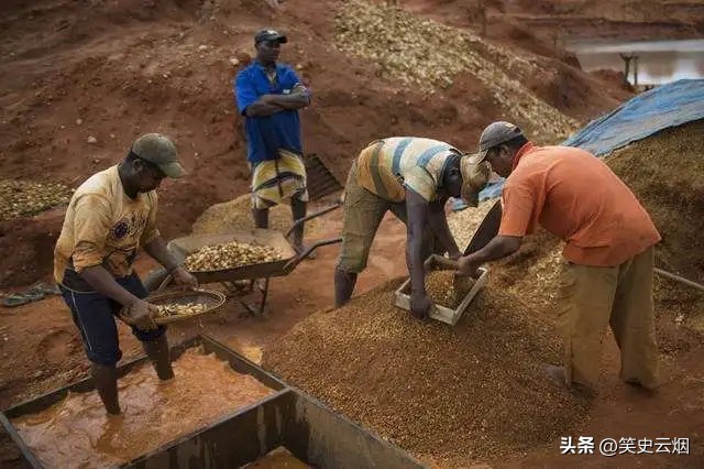 十六世纪加纳的钻石开采技术和文化传承