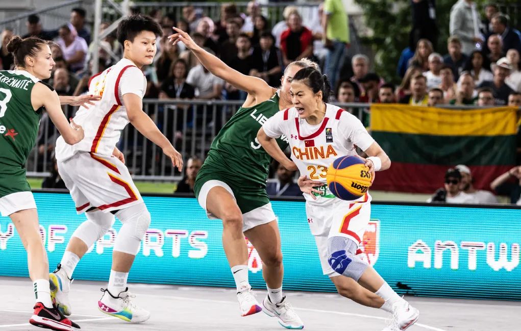 三人篮球女子（中国三人女篮斩获世界季军，连续三届大赛走上领奖台跻身顶级豪强）