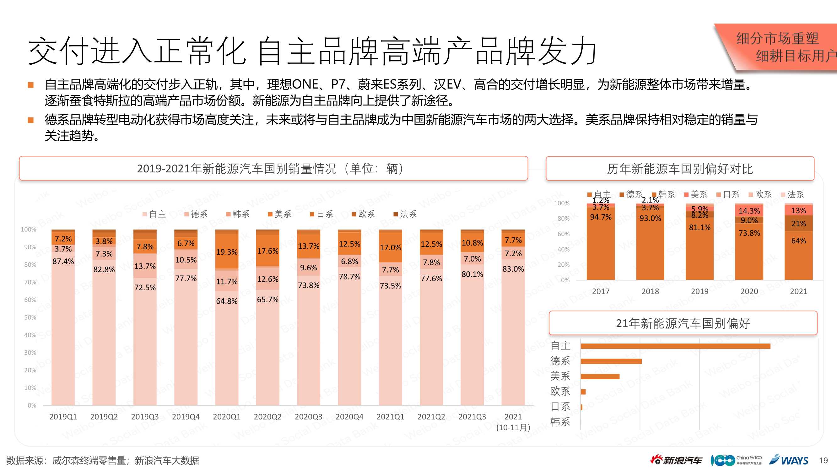 2021新能源乘用车市场白皮书（新浪汽车）