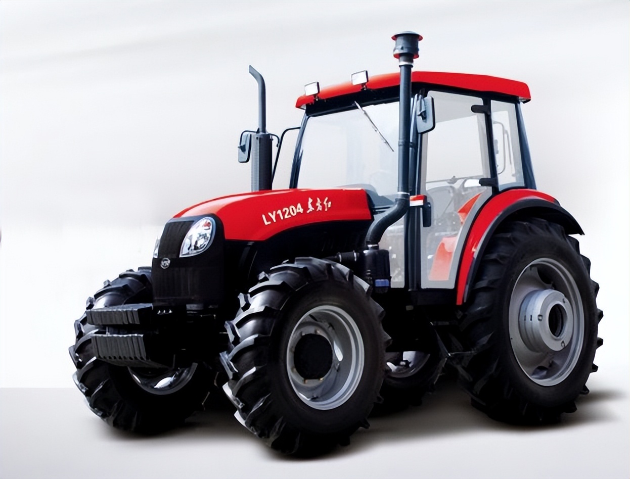 3,中国一拖东方红拖拉机