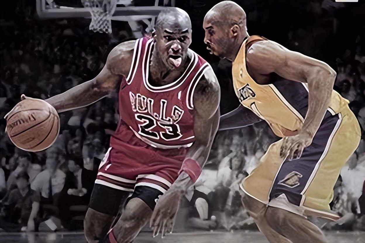 湖人vs公牛科比vs乔丹（NBA往事：科比两次挑战乔丹，OK组合初具威力，奥尼尔怒砸电视）