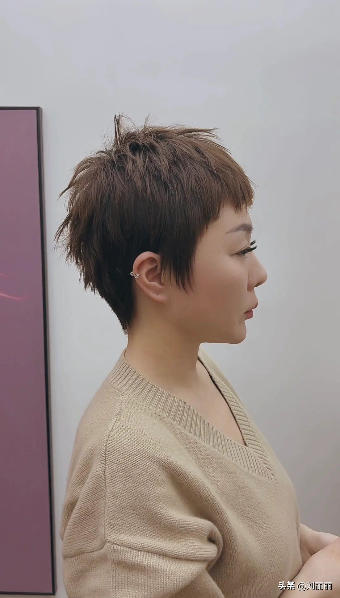 沙宣头短发女发型图片(天热了) - 赤虎壹号