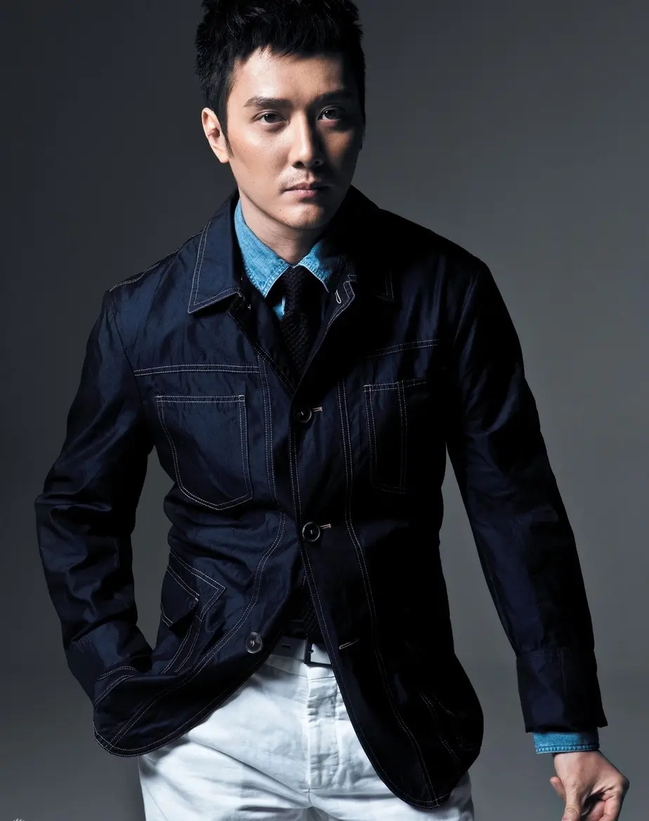 男星衣品—冯绍峰（三）