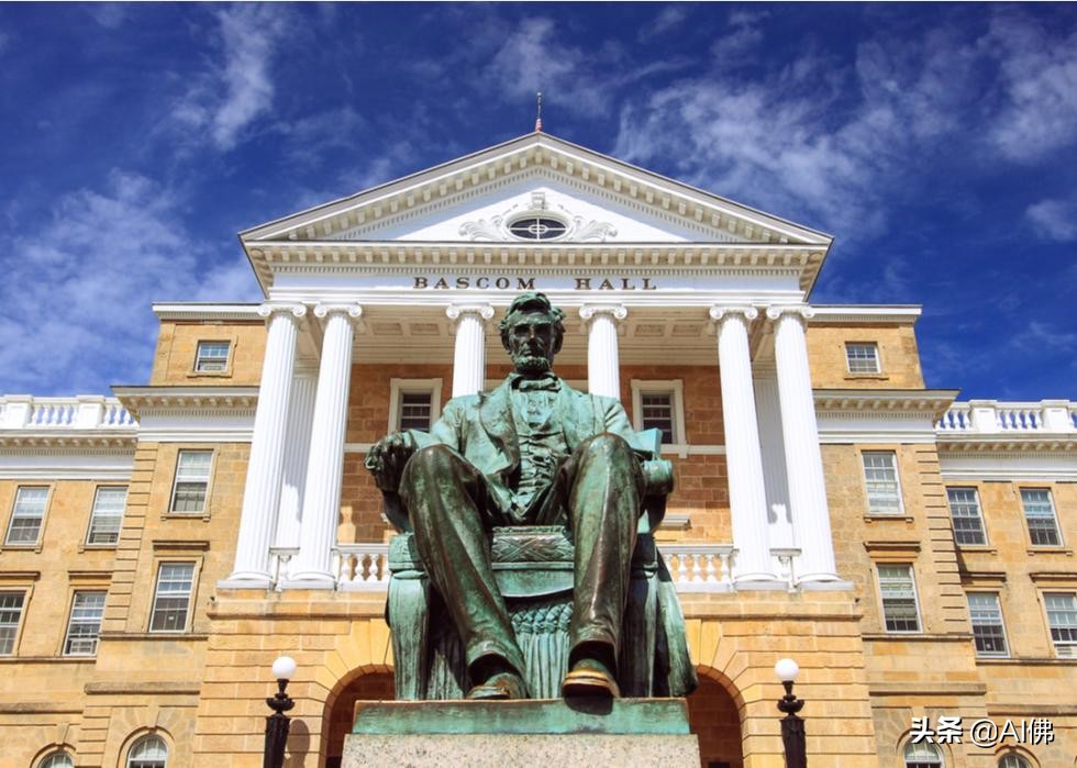 2022年美国大学排名最高的州