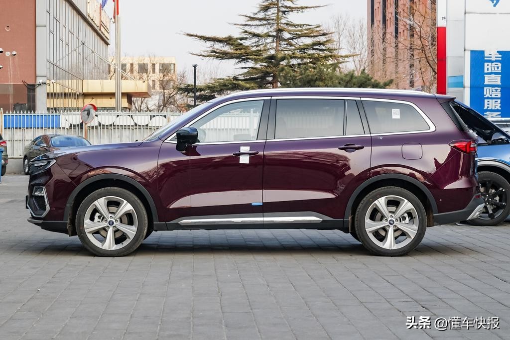 不到20万能买到配置齐全的中大型SUV，福特领裕了解一下