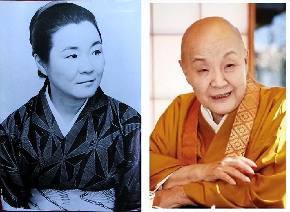 日本99岁尼姑，喝酒吃肉，一生风流，成为偶像觉得愧对中国