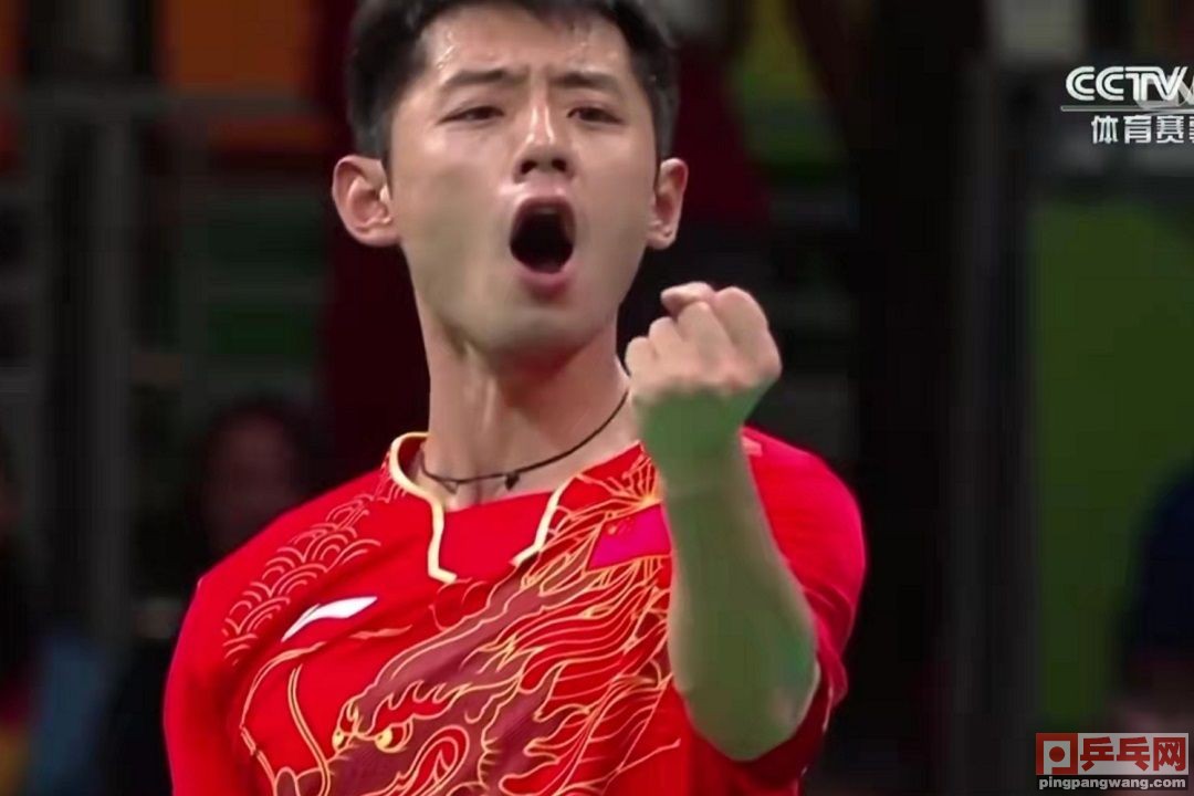 2016里约奥运会男乒决赛（张继科里约奥运会强忍伤痛为国征战，完成任务，与马龙会师决赛）-趣拿体育