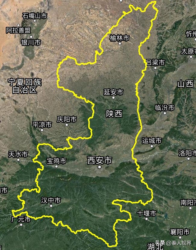 西安是哪个省的（中国西安是哪个省的）-第3张图片-科灵网