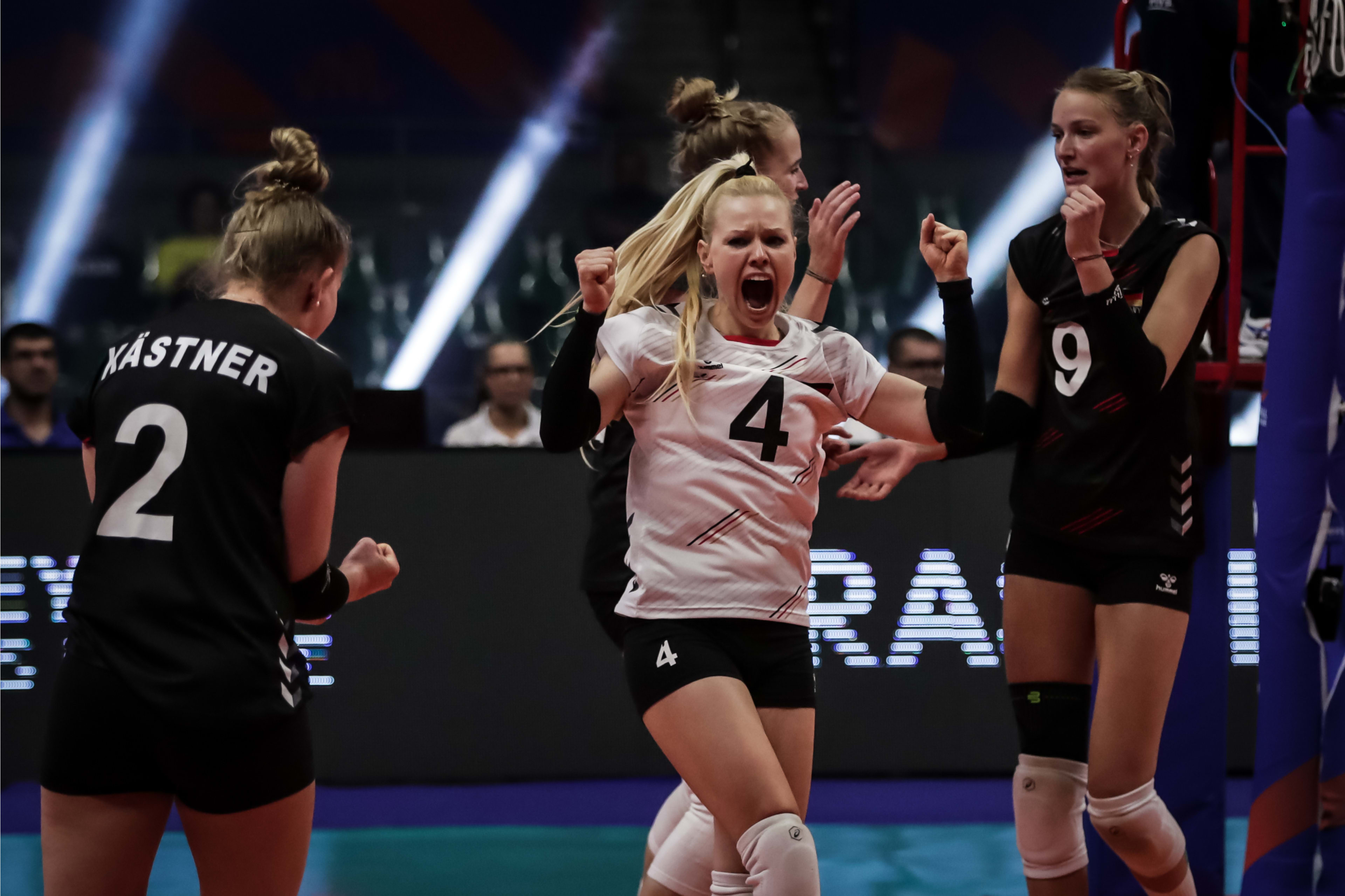 德国vs塞尔维亚女排（埃格努等名将回归，意大利女排3比1胜塞尔维亚，德国送荷兰五连败）