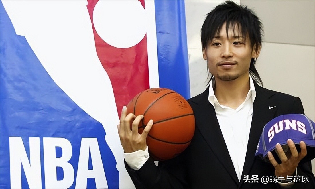 日本去nba的有哪些人(首位进入NBA的日本球员，扬言打败中国男篮，他的水平如何？)