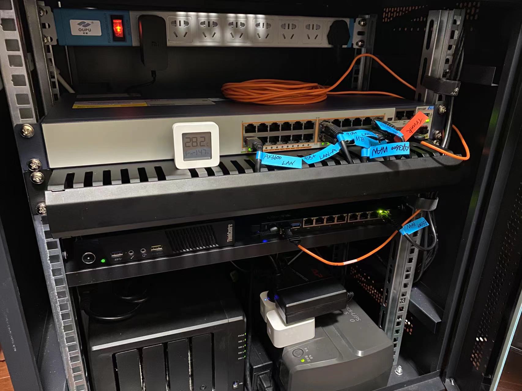 中兴万兆交换机5228f开箱体验及瞎叨叨