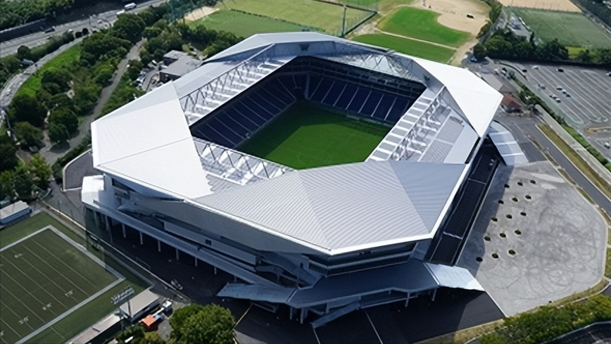 松下吹田足球场panasonic stadium suita茨城鹿岛体育场位于日本茨城