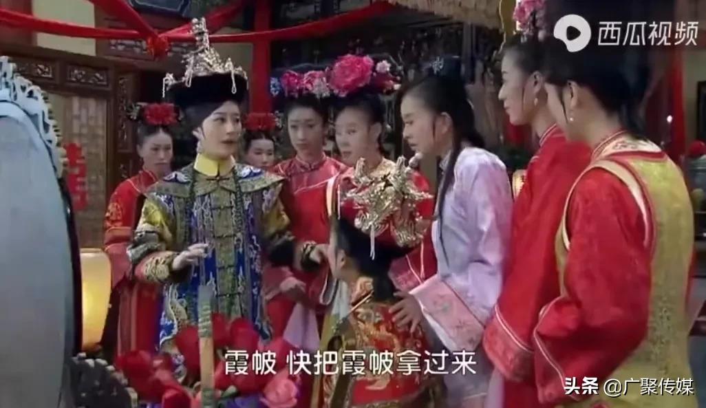 电视剧《还珠格格》：经过千难万险，紫薇与尔康终于喜结良缘