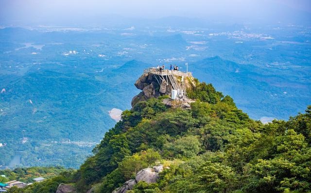 到廣東旅遊必玩的十大旅遊景點,景美知名又好玩