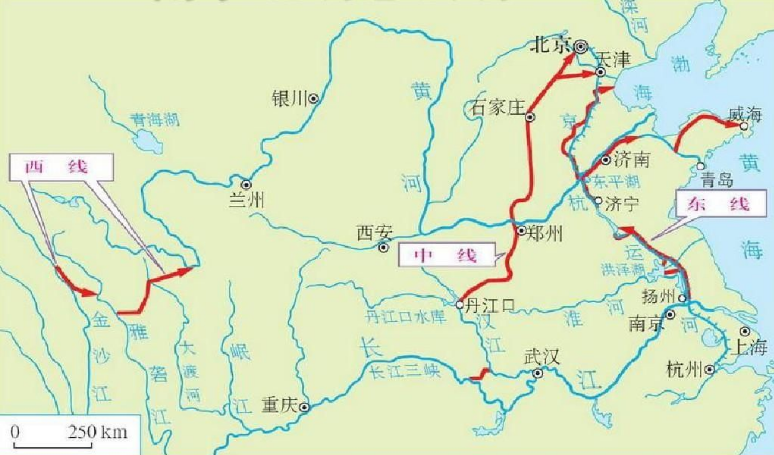 世界三大调水工程，两个造福百姓另一个却适得其反，造成生态灾难