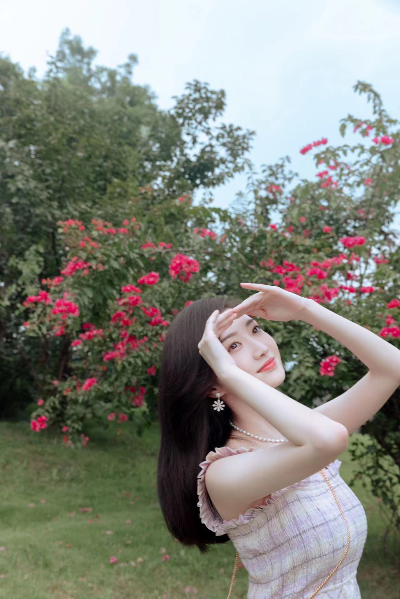 女神景甜的這些拍照技巧，用好便能拍出美美的照片，值得一學(xué)