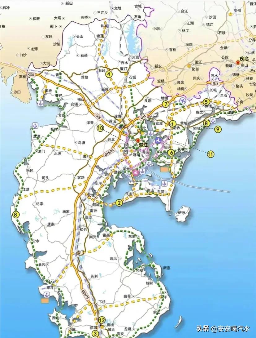 现在就考一下你,你知道东海岛属湛江哪个区吗?