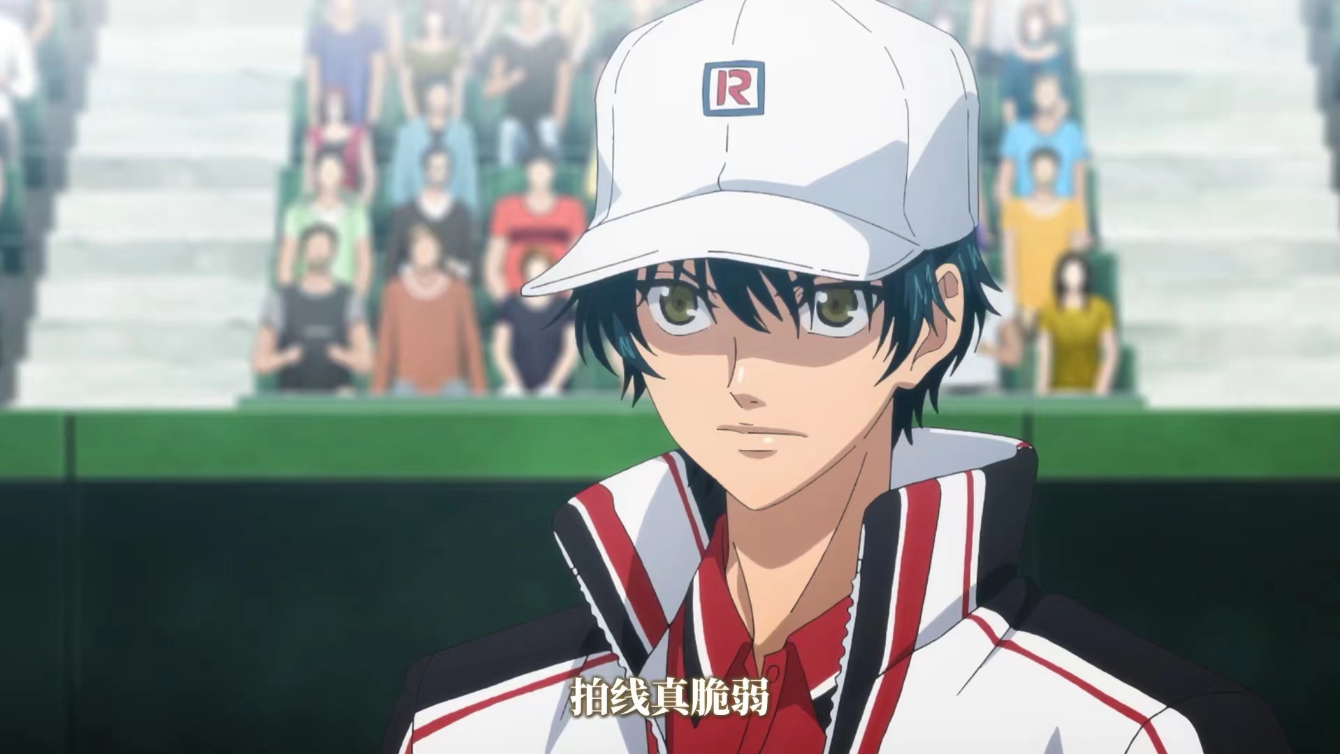 最新的网球王子在哪里可以看(网球王子u17第12集,龙马被王子打飞,这波