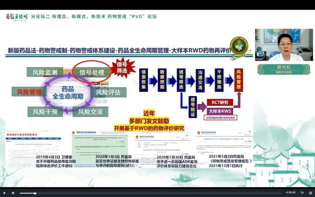 扬科学之光 护公众健康——2021药盾论坛成功举办