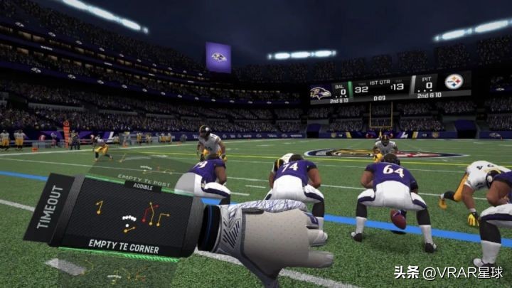 nfl游戏nfl游戏手机版(体育游戏的未来——橄榄球VR游戏《NFL PRO ERA》已上线Quest和PSVR)