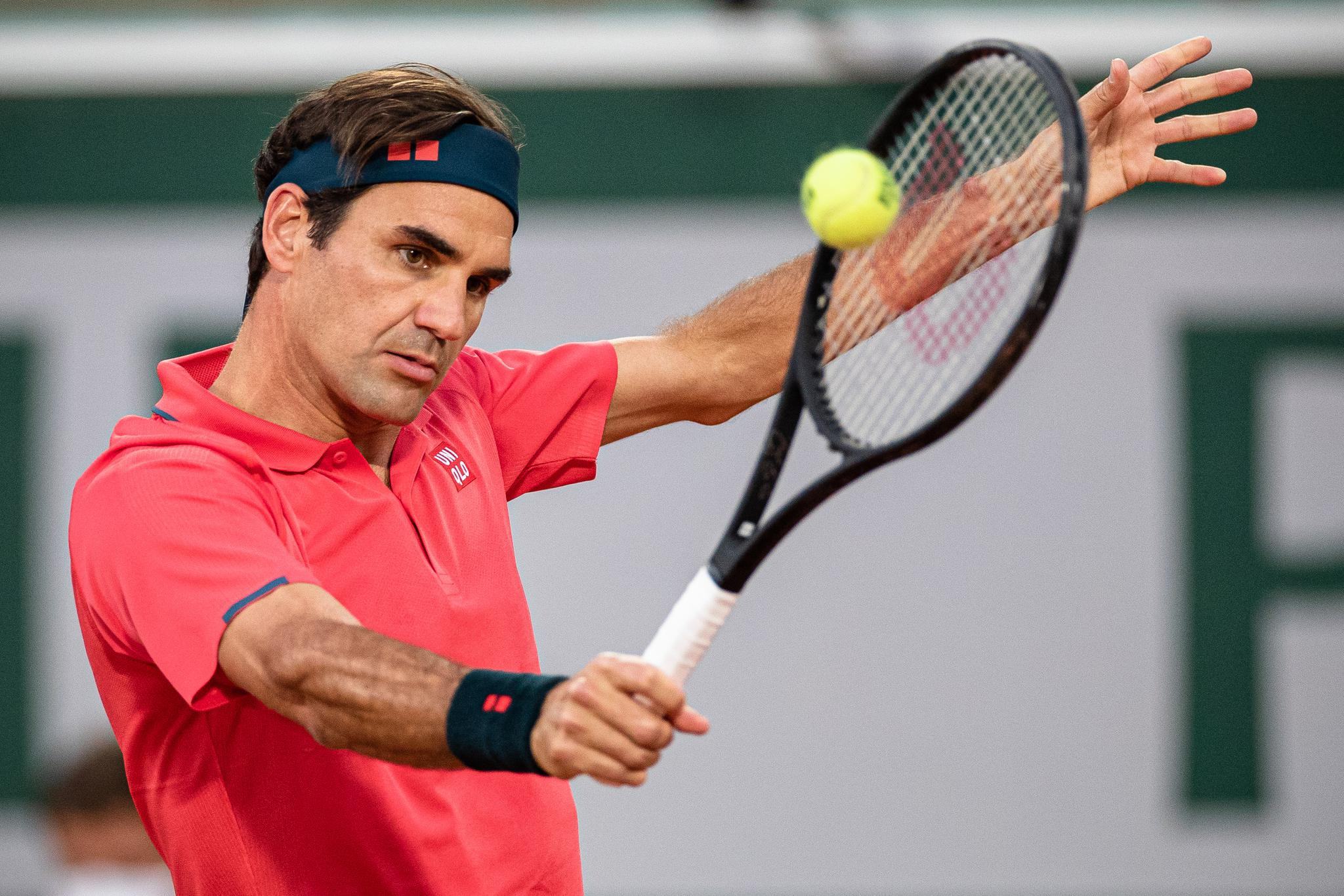 体坛网球之神(网球界传奇人物,"上帝之手"网球天王费德勒,巅峰时期有