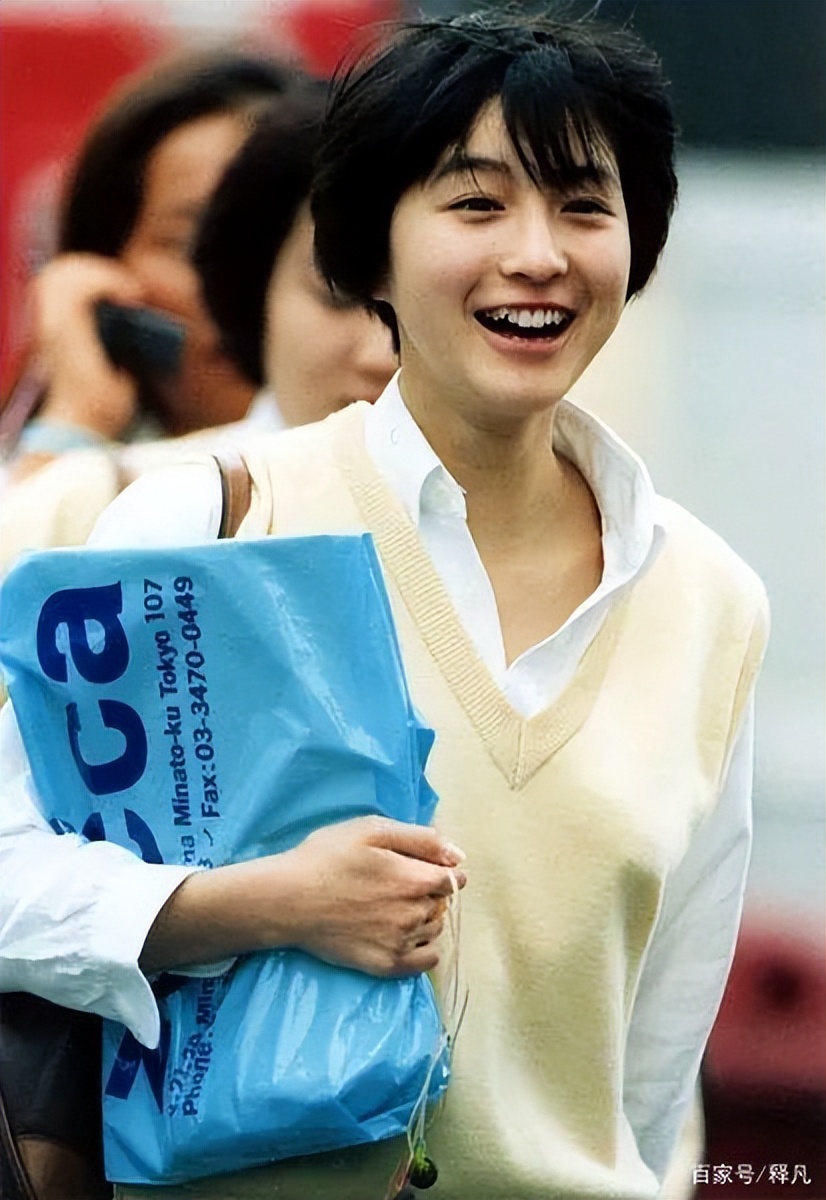 广末凉子：用素颜征服一个时代