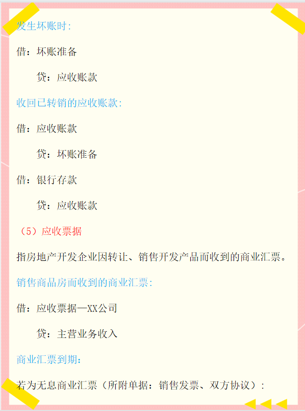 身为房地产会计，却不懂基本账务处理流程，难怪你总加班