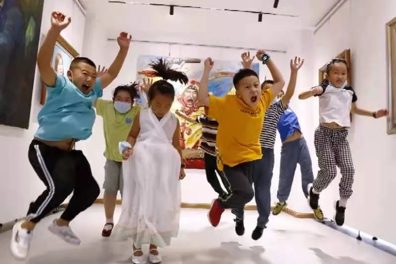 「收藏推荐」新时代艺术逐梦者巴特尔林甲作品展