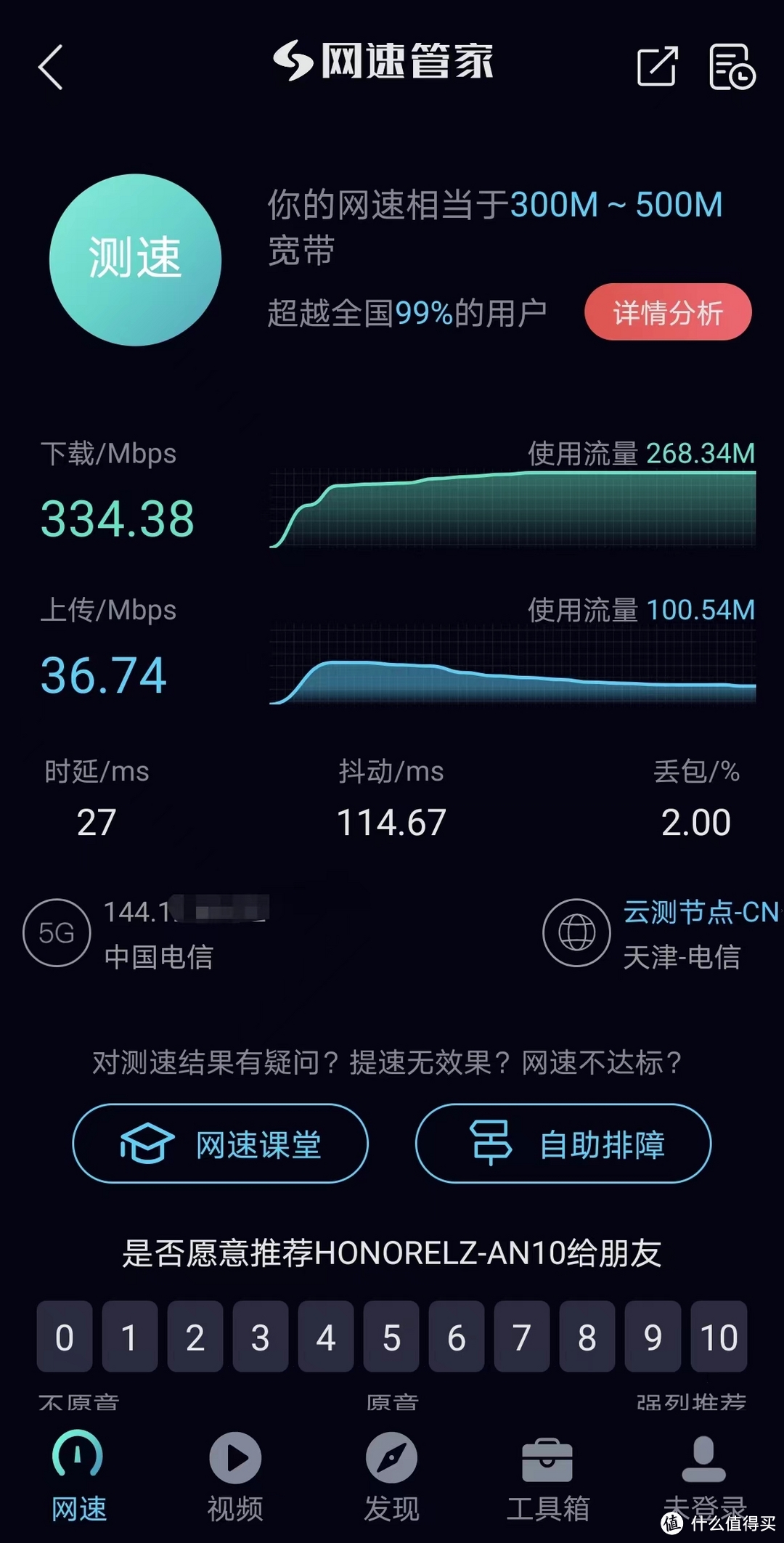 电信新品，支持5G+可选号+可语音+真长期，长期牛卡全网首测