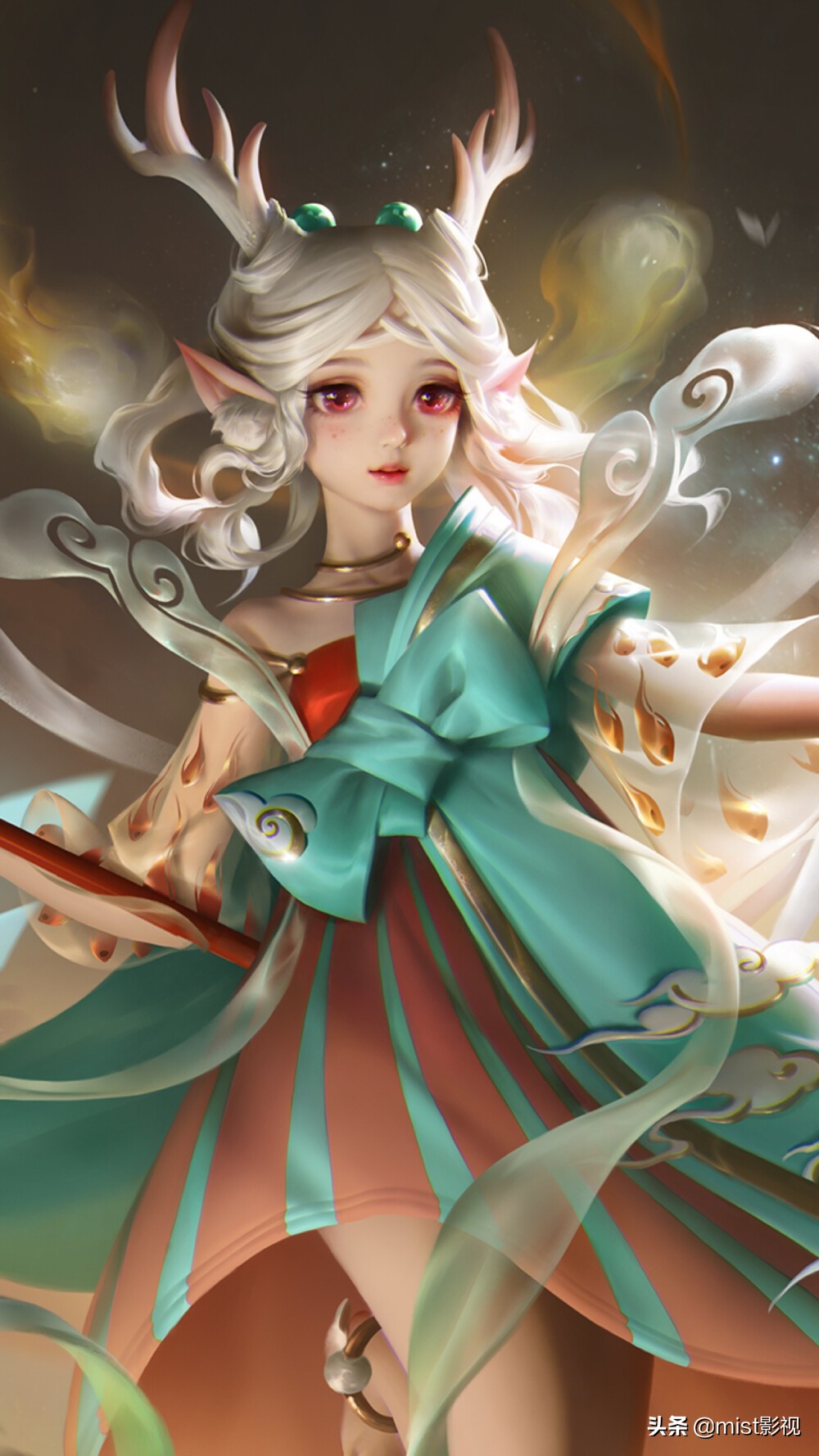 百媚千娇,争奇斗艳,王者荣耀全女性英雄颜值大盘点