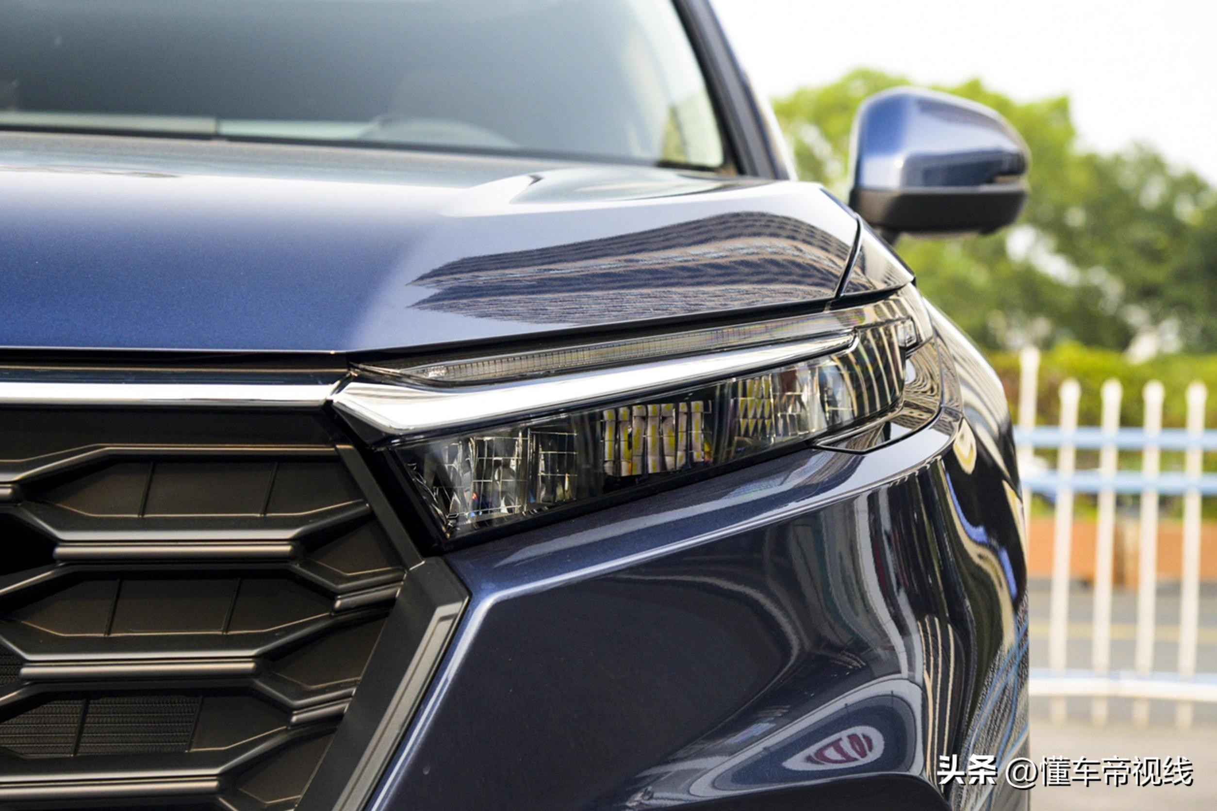 东风本田全新一代cr-v车型特点回顾