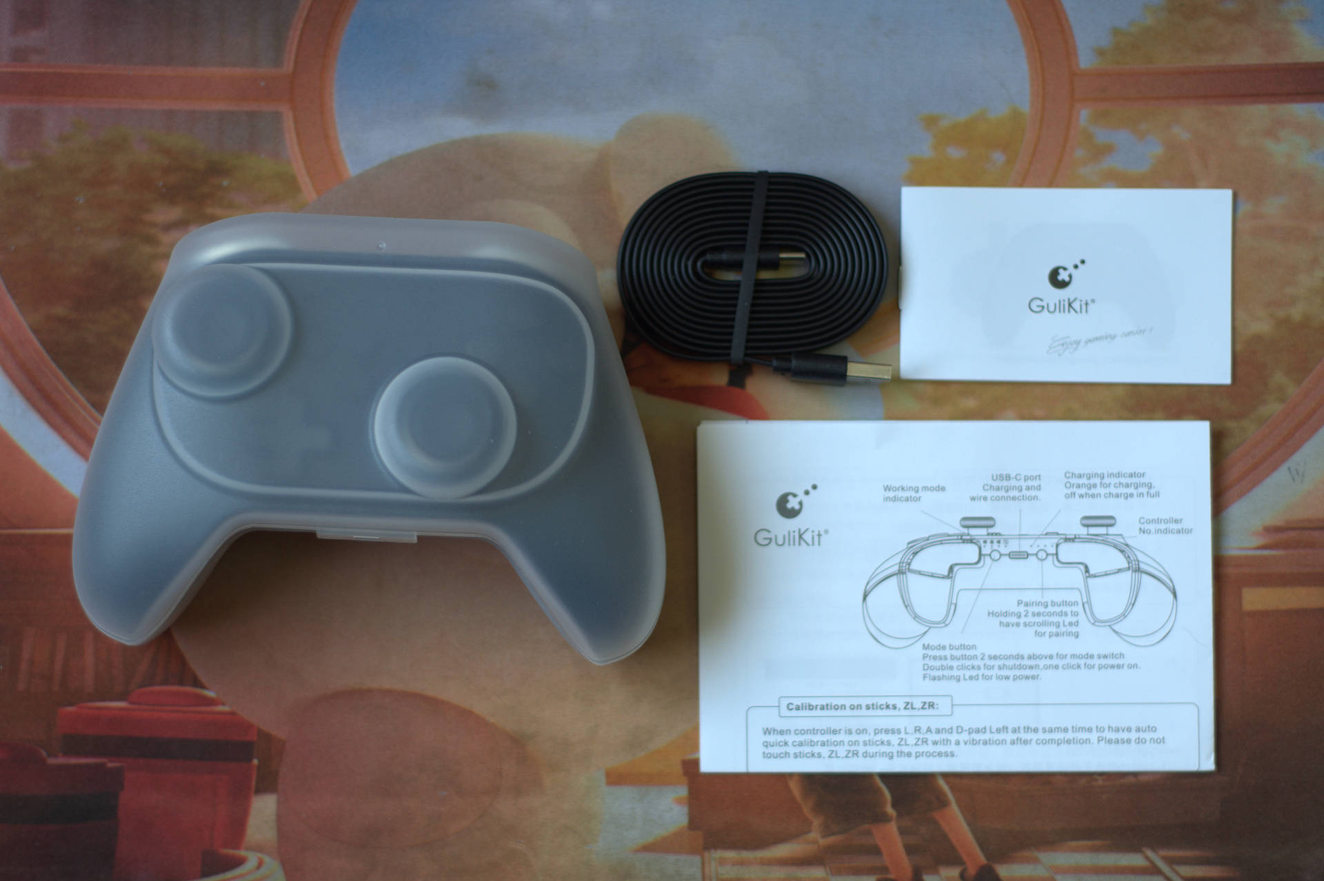 谷粒金刚2 Pro游戏手柄体验——让游戏轻松的不止是一点点