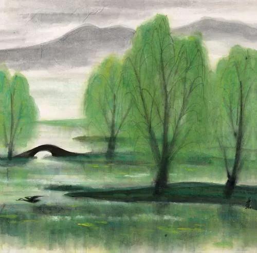 中国美协历届主席及近代著名中国画家作品选「珍藏版」